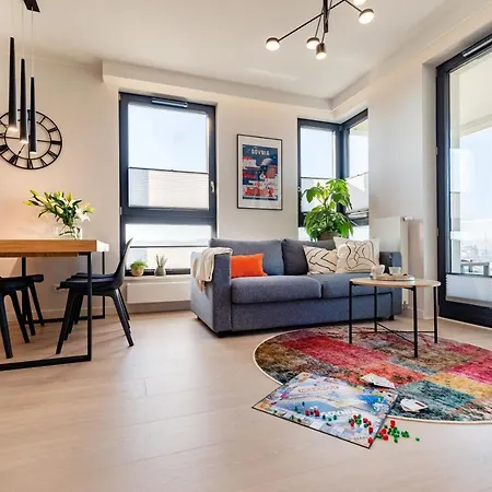 Baltica Portova Apartament *