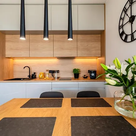 Baltica Portova Apartmán Gdyně